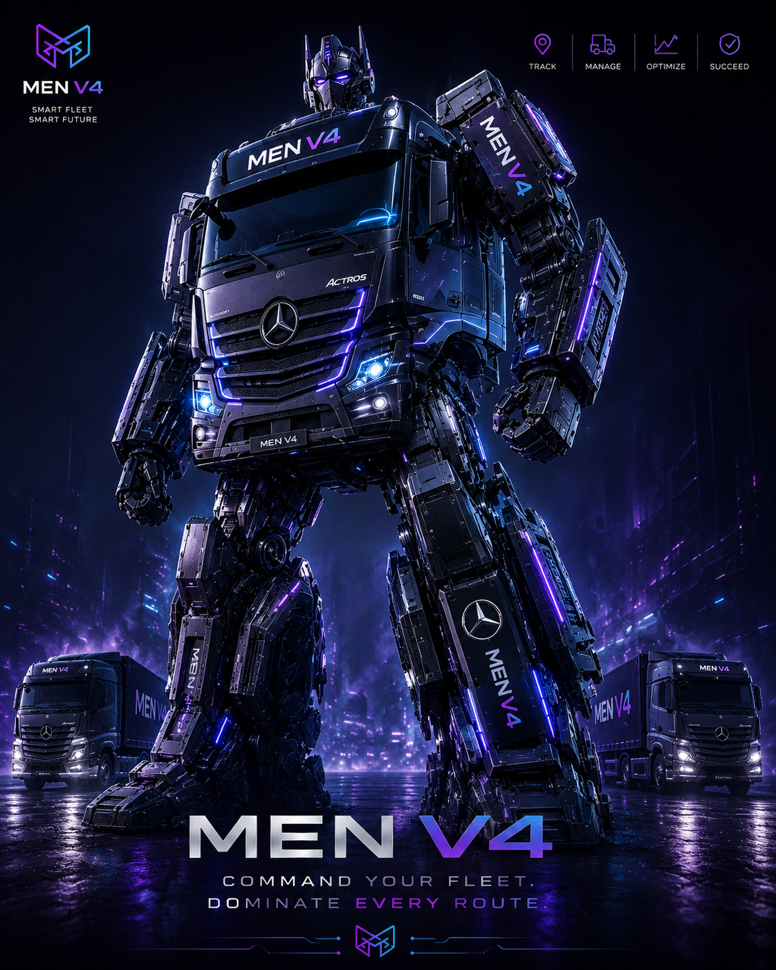 MenV4 Fleet Commander concept